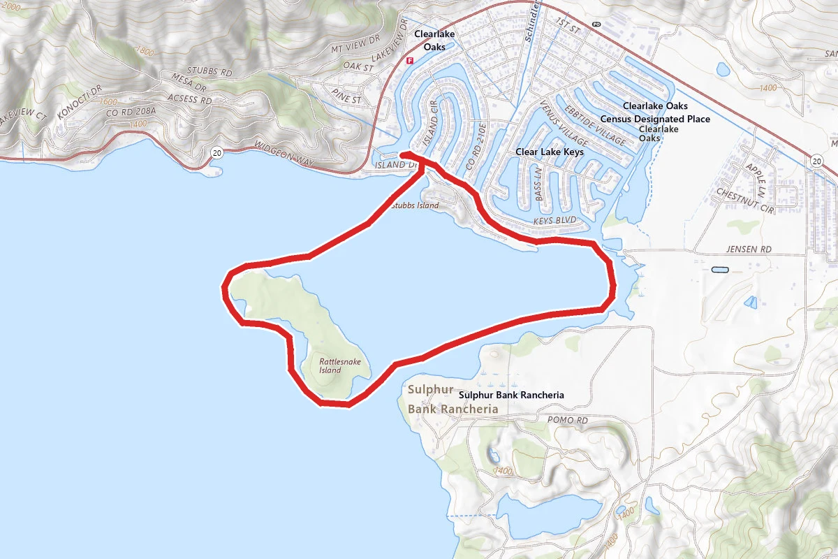Rattlesnake Island