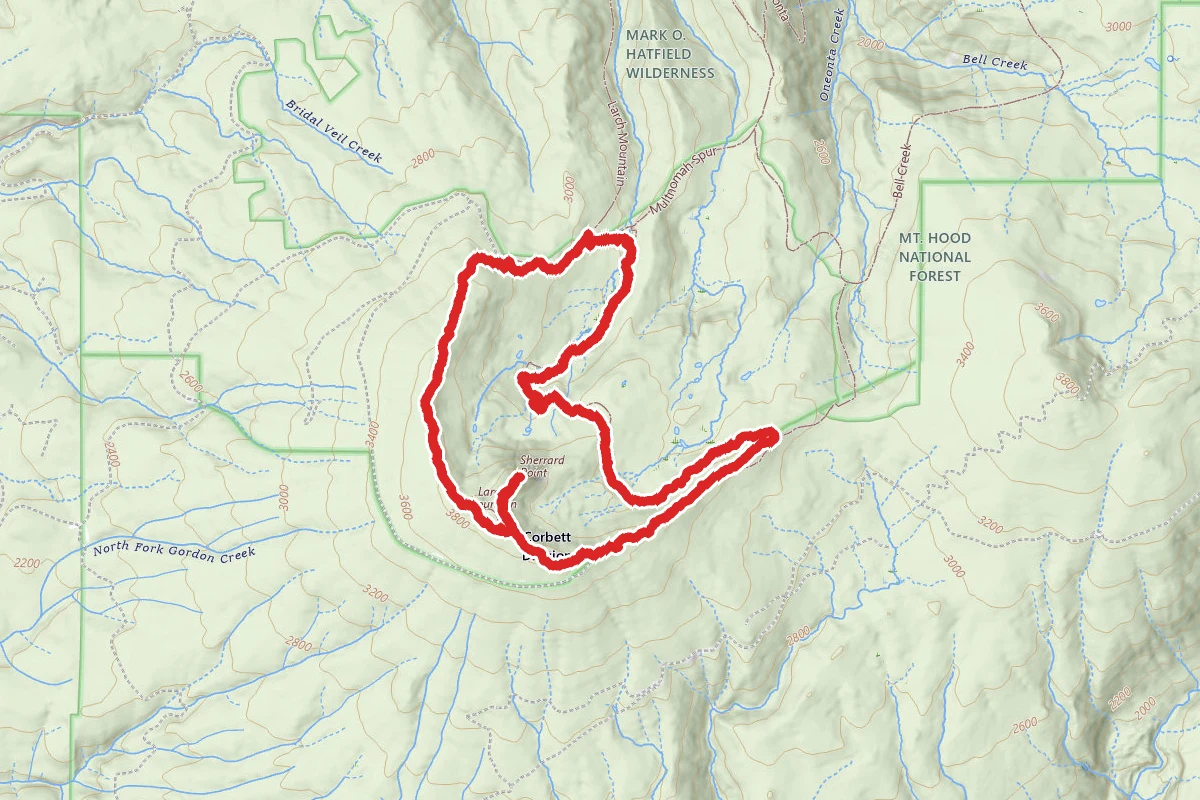 Larch Mountain Crater Loop