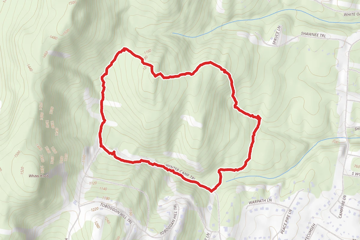 Winter Camp Trail