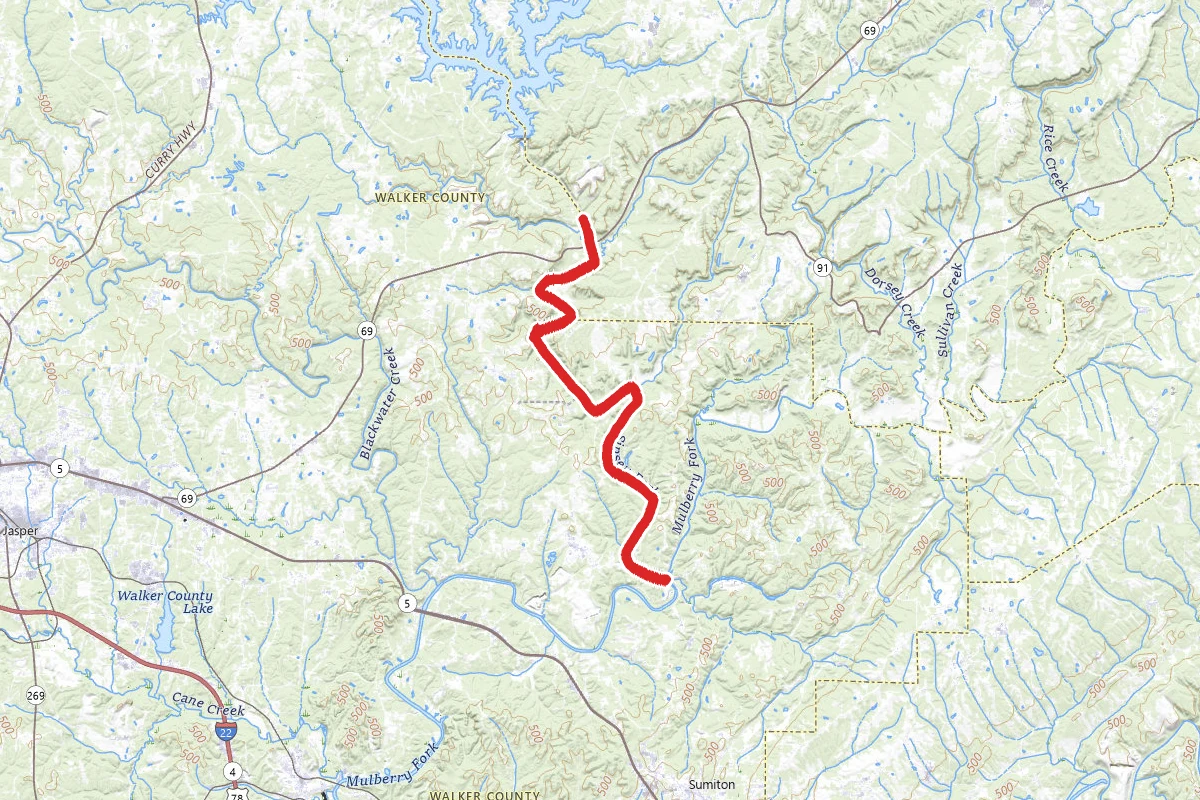 Sipsey River Paddle Trip