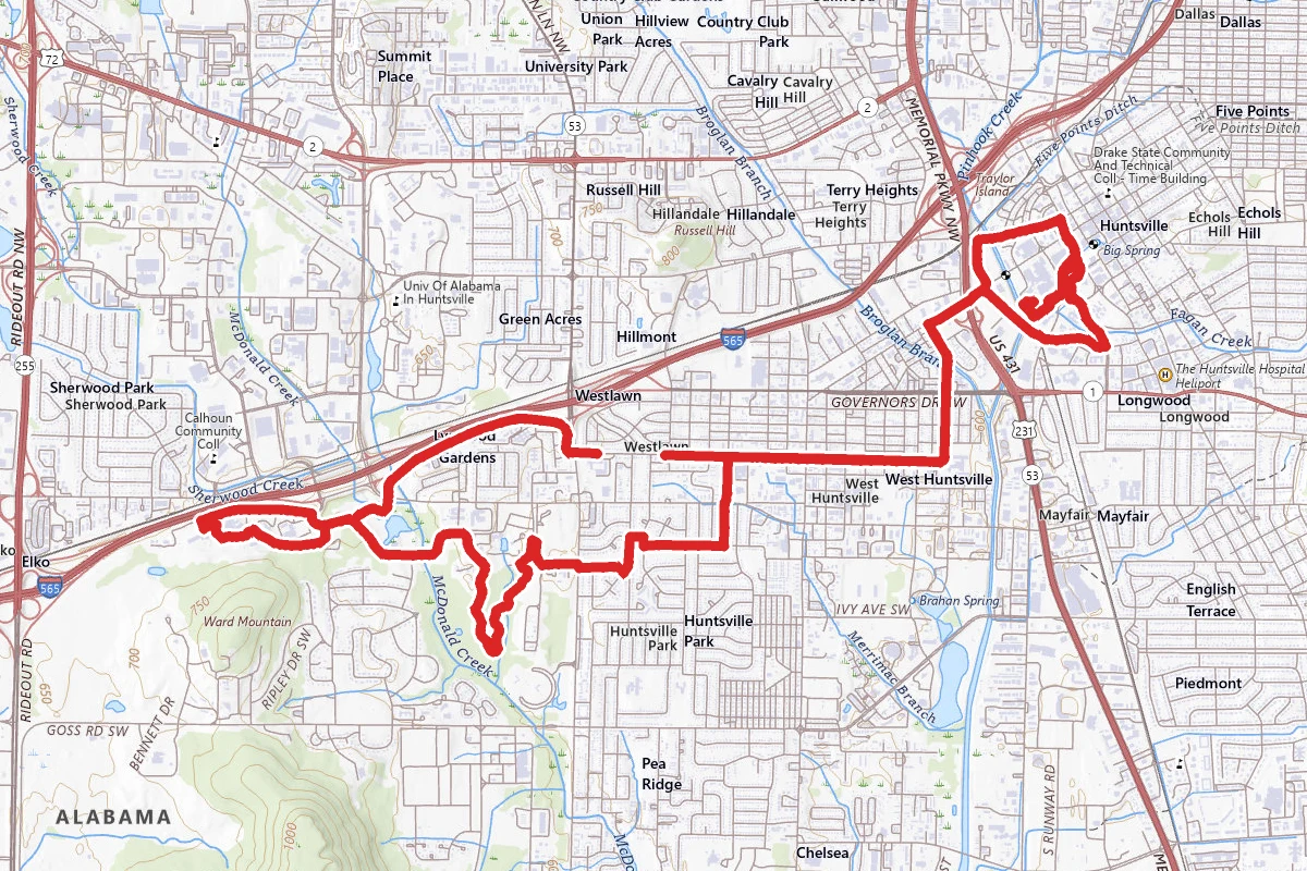 Rocket City Half Marathon 2019