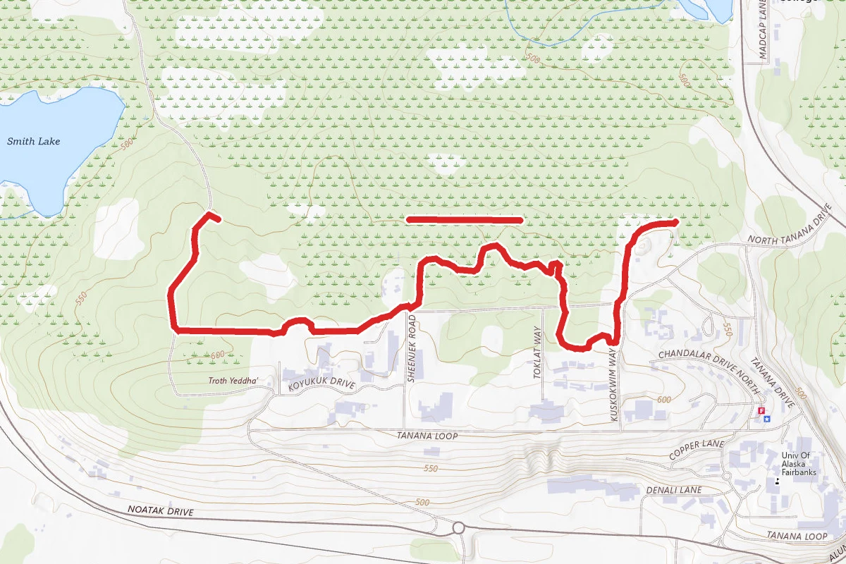 Baseline Classic to Powerline Trail