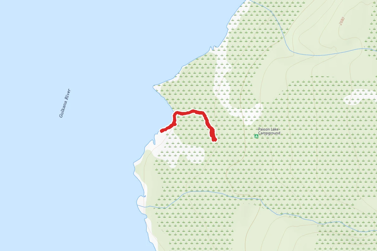 Paxson Lake Trail