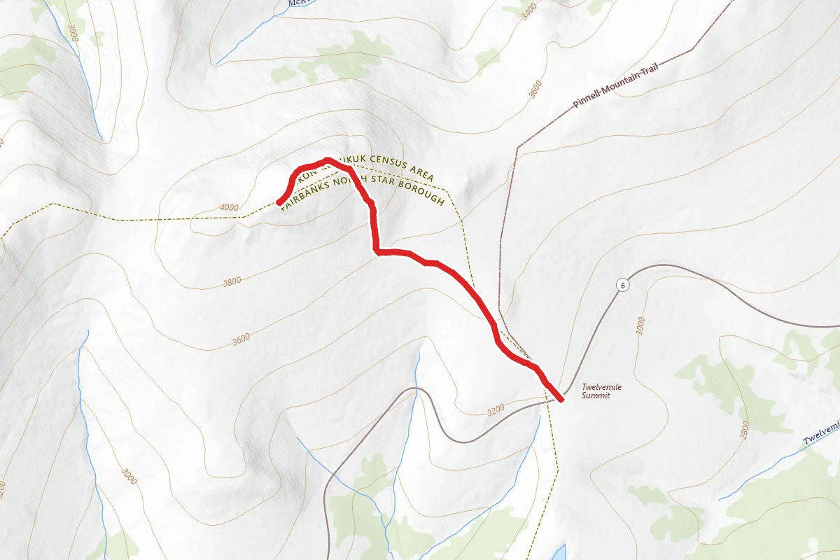 Twelvemile Summit