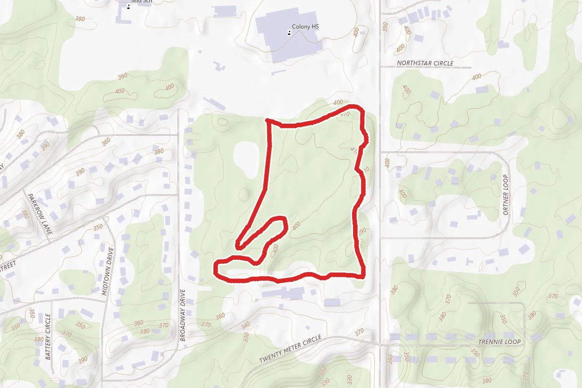 Colony HS XC Trail