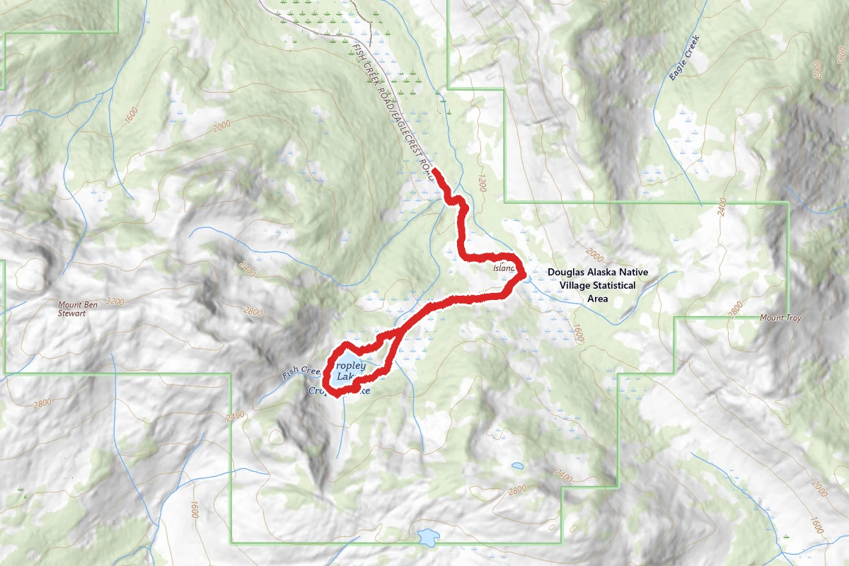 Cropley Lake Loop