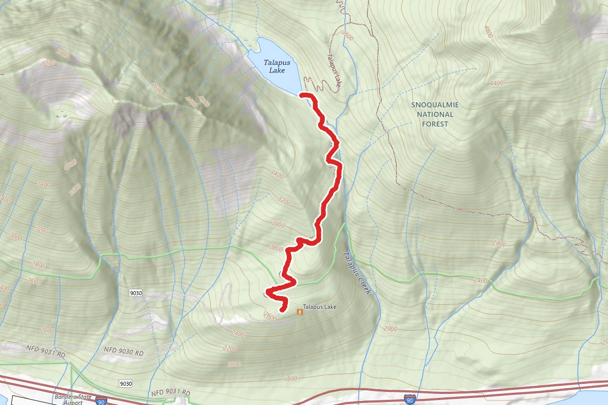 Talapus Lake Trail