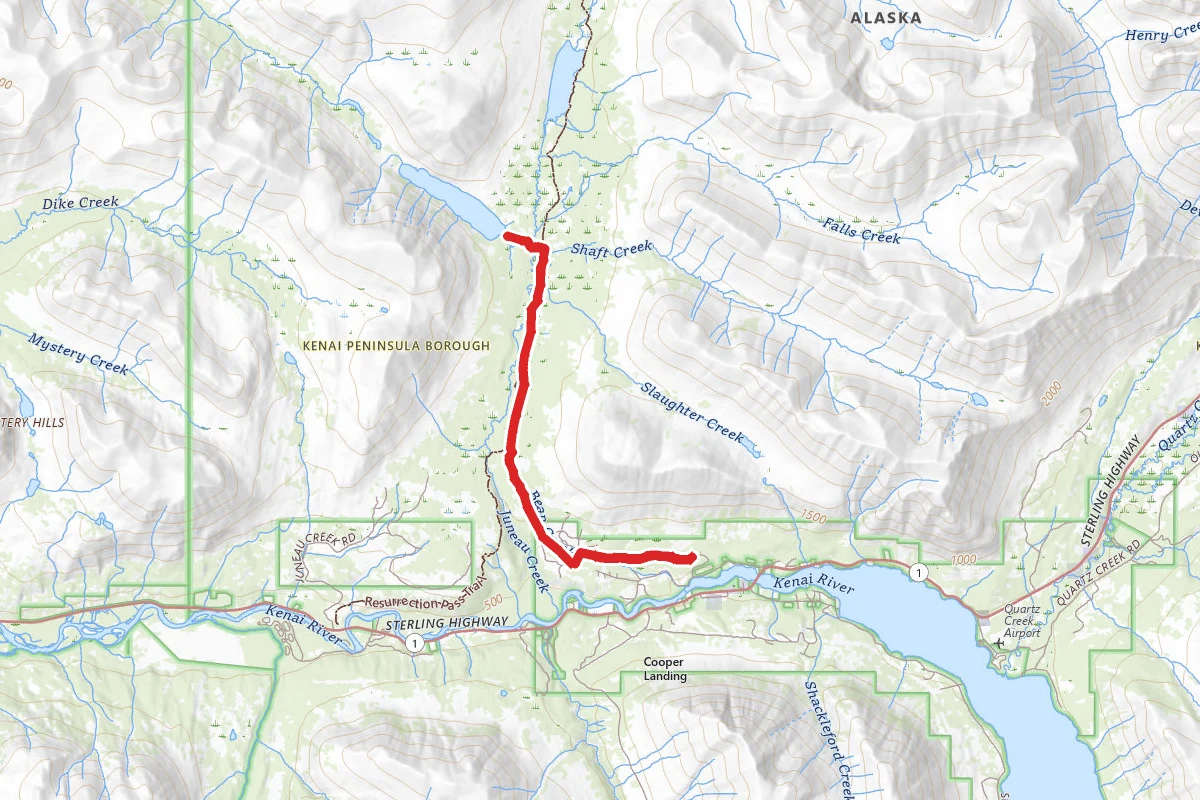 Trout Lake Trail