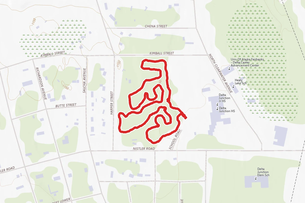 Liewer Community Trail