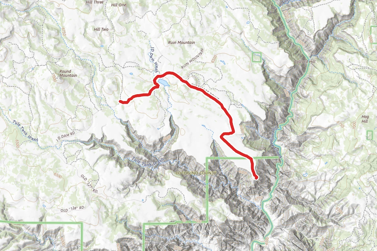 Sycamore Point Trail