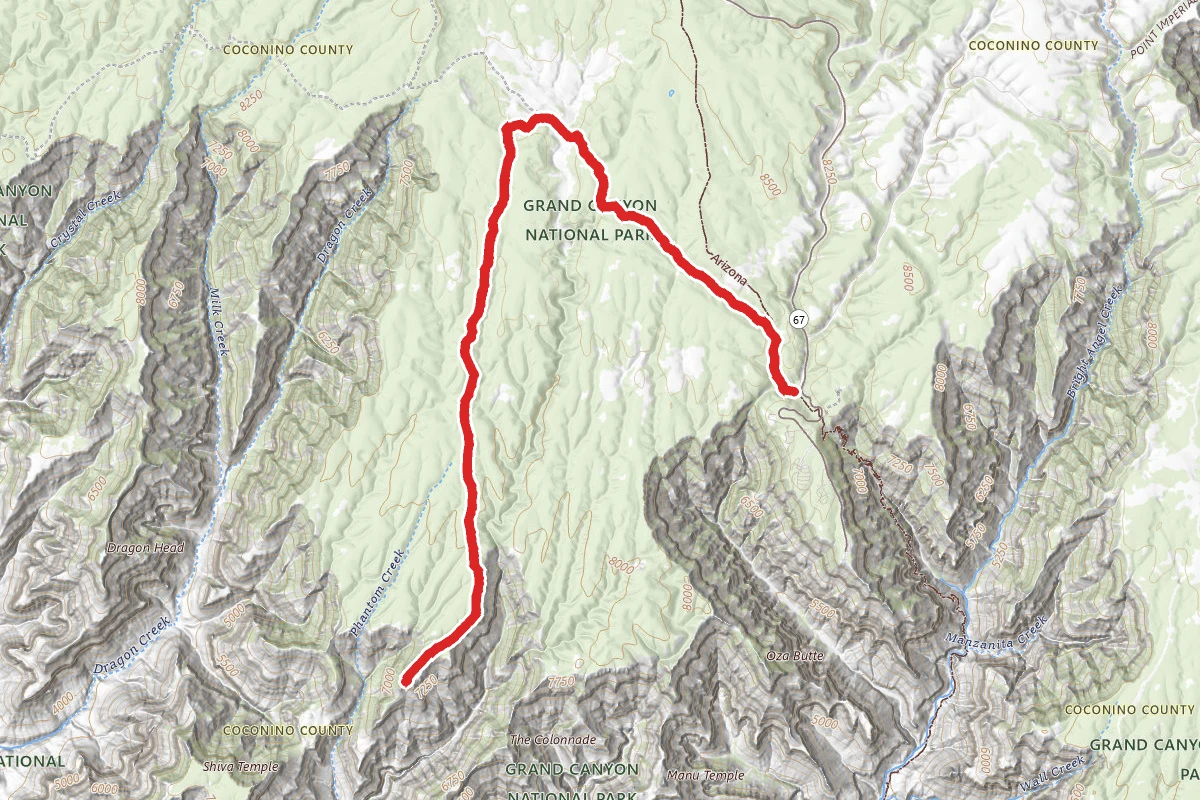Tiyo Point Trail