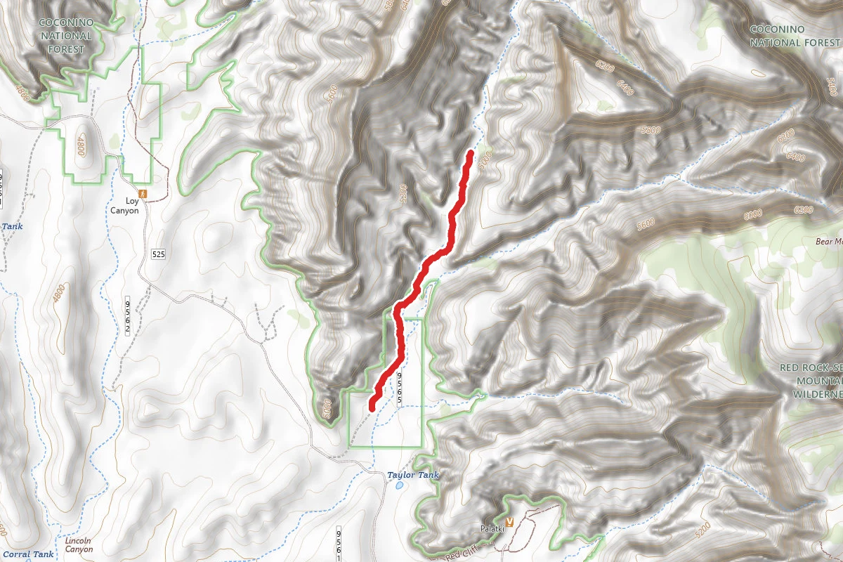Hartwell Canyon