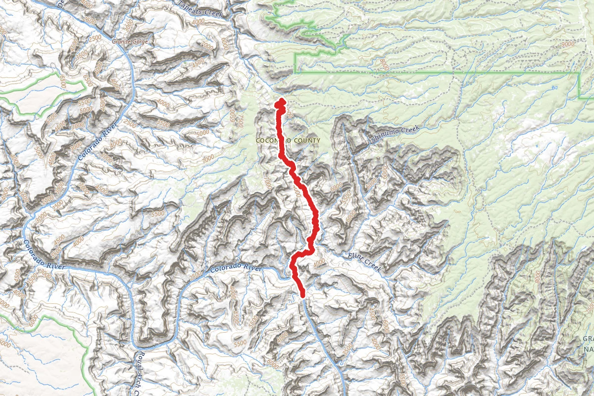 North Bass Trail