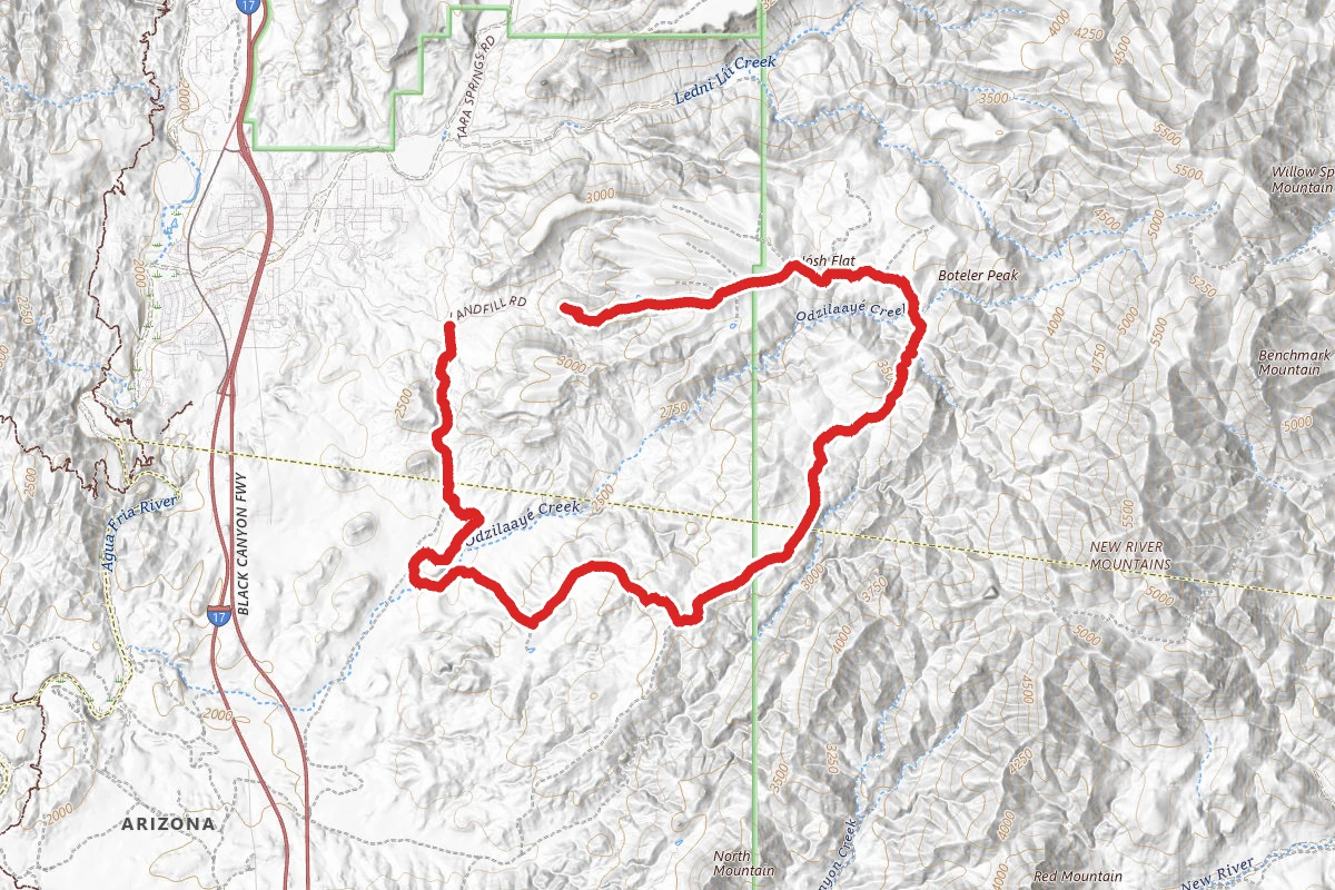 Road 46 OHV Route