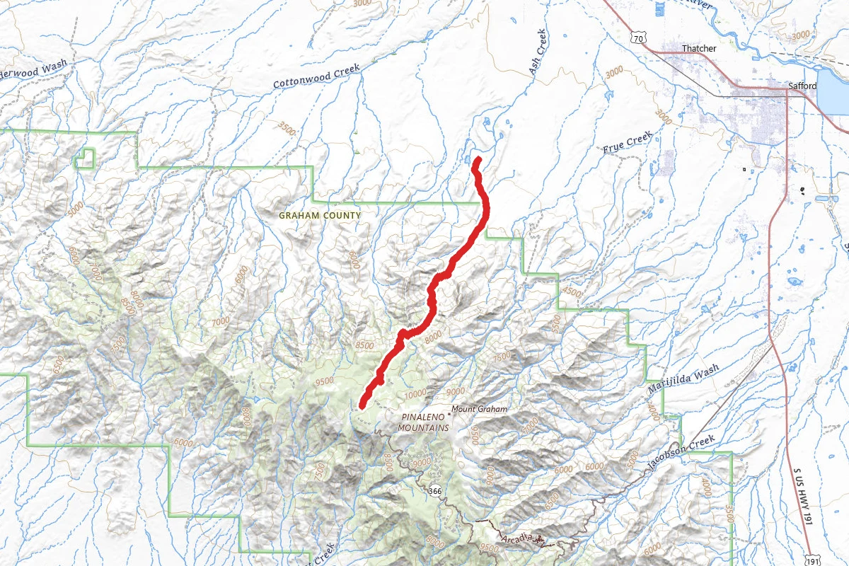 Ash Creek Trail