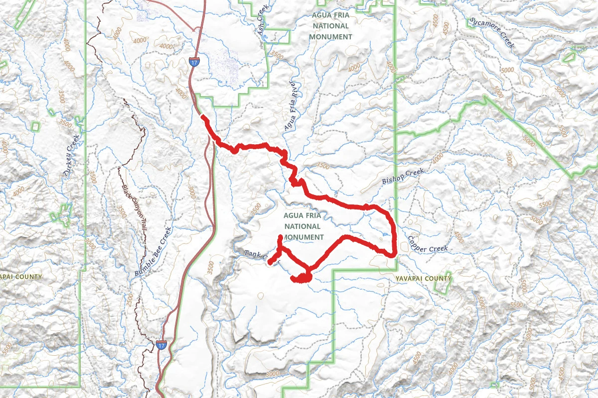 Perry Mesa OHV Trail
