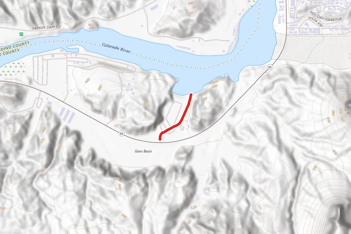 River Island State Park Walk