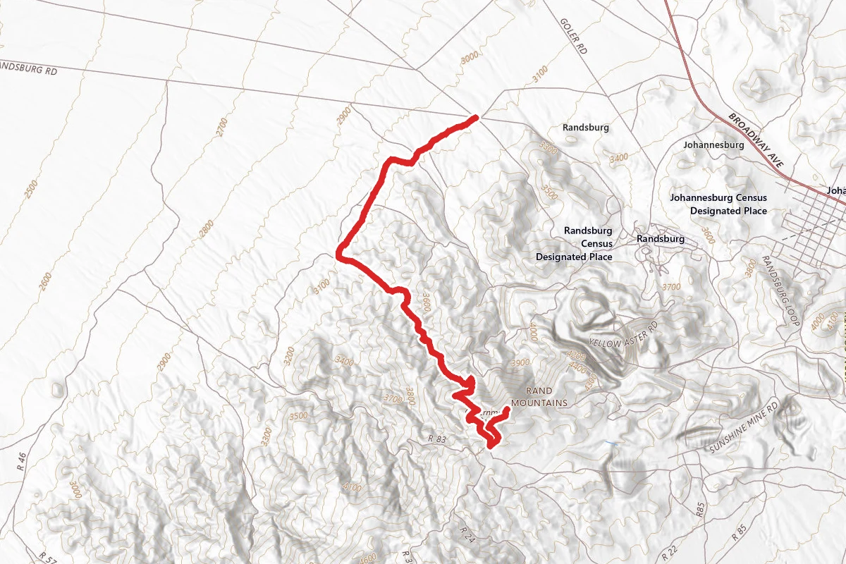 Government Peak OHV Trail