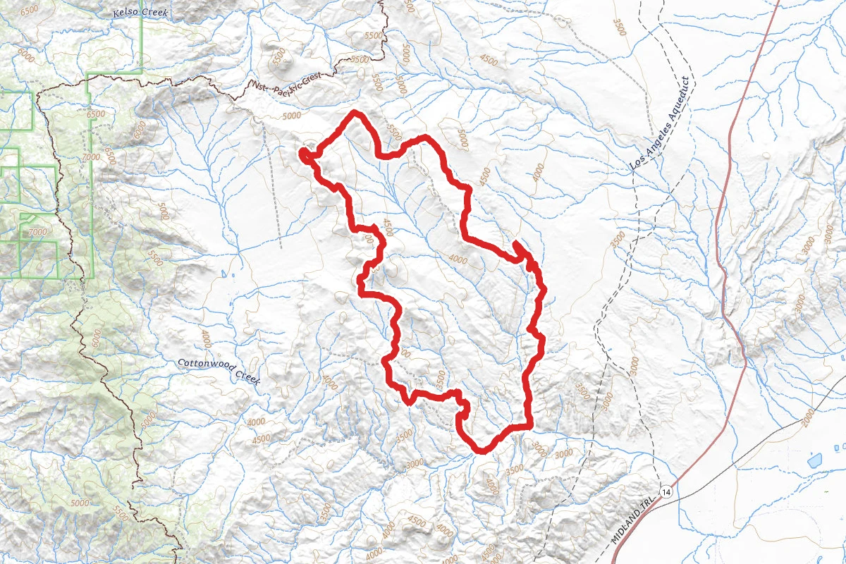 Butterbredt Peak OHV Loop