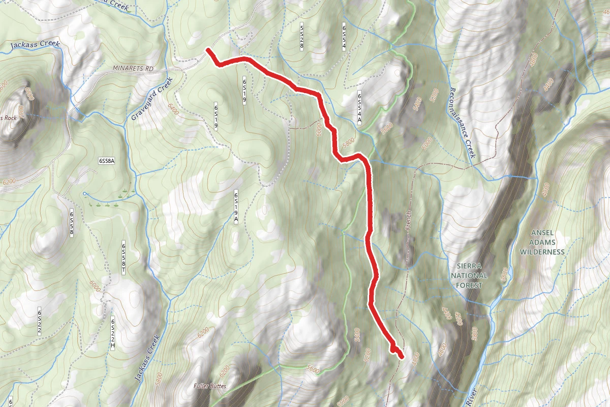 Hells Half Acre Trail