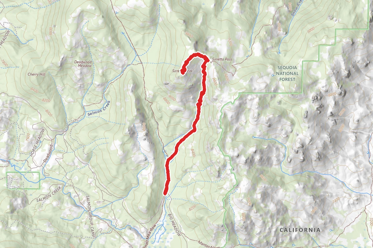 Sirretta Peak