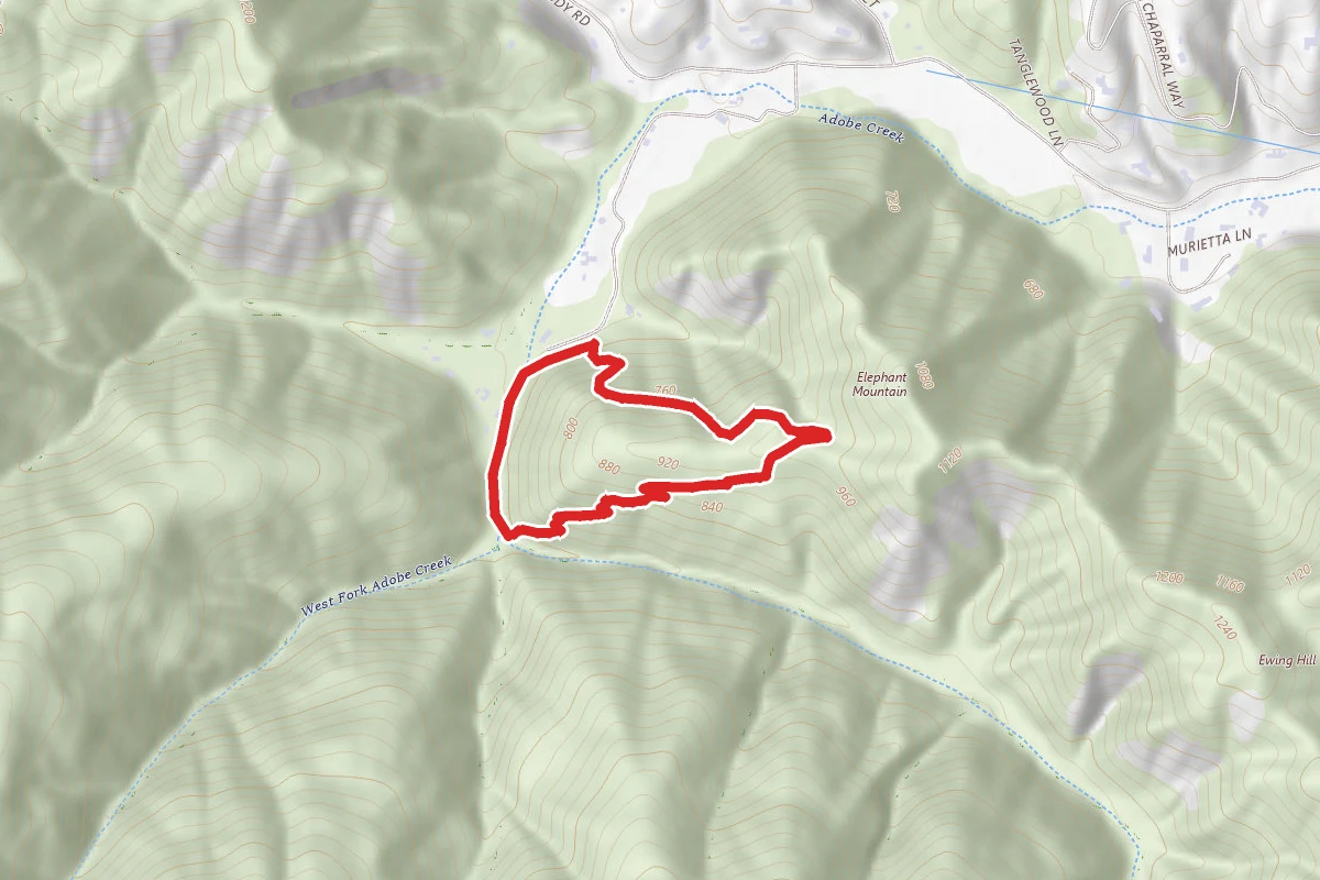 Hostel Trail to Toyon Trail