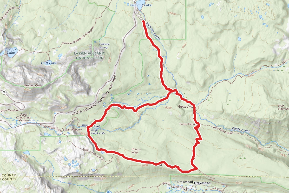 Corral Meadow Loop Trail