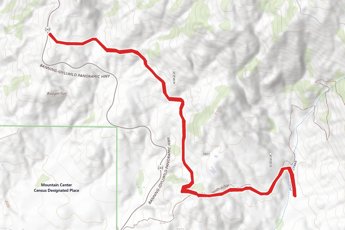 Lower South Ridge Trail