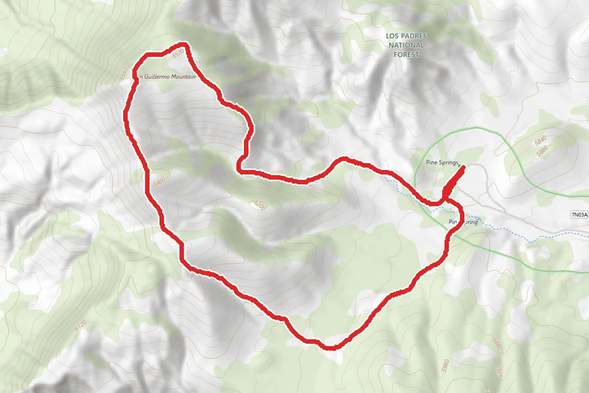 San Guillermo Mountain