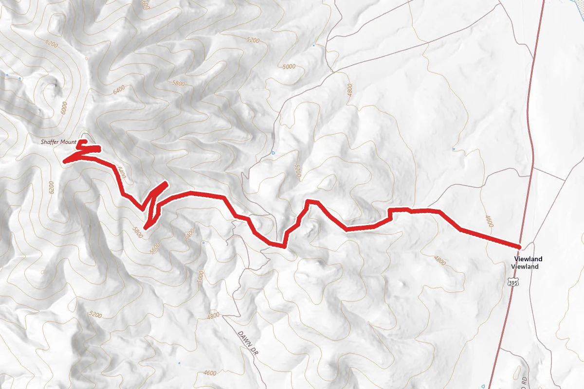 Shaffer Mountain