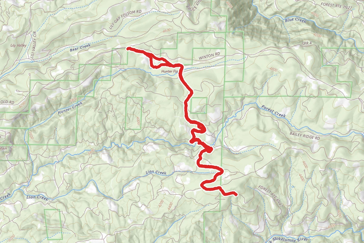 Winton Road Trail