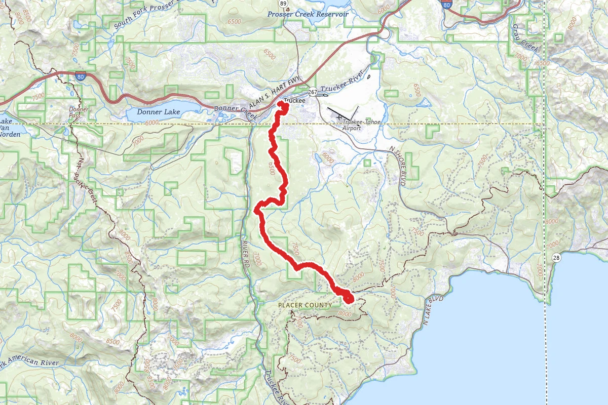 Truckee Super D