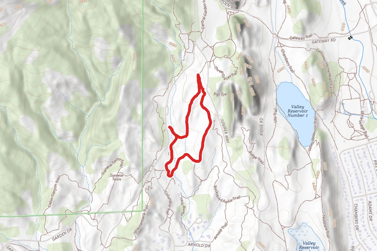 Scotsman Trail Loop