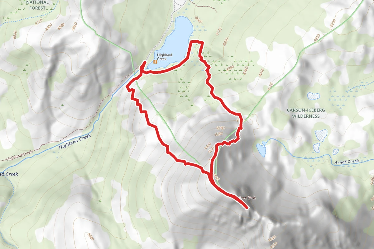 Hiram Peak