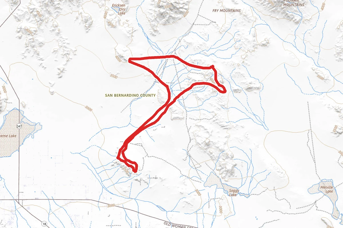 Johnson Valley Mid OHV Trail