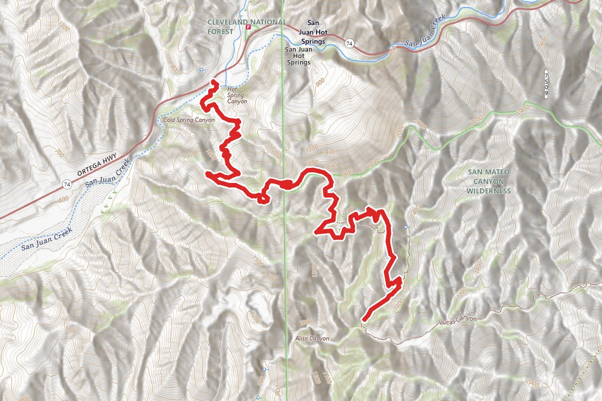 West Ridge and Oak Trail