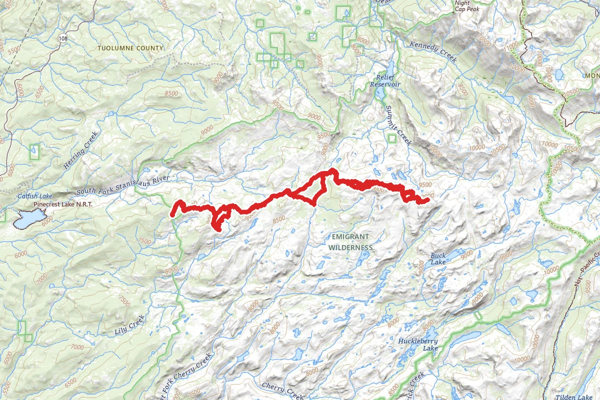 Gianelli to Black Hawk Mountain