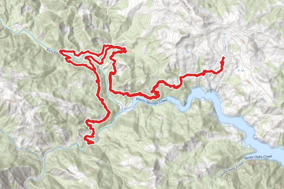 Rancheria Trail