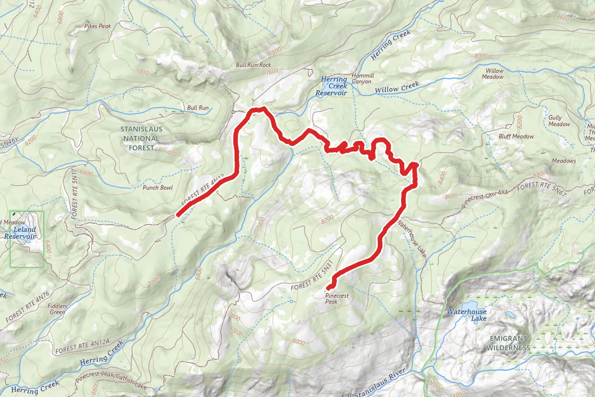 Pinecrest Peak