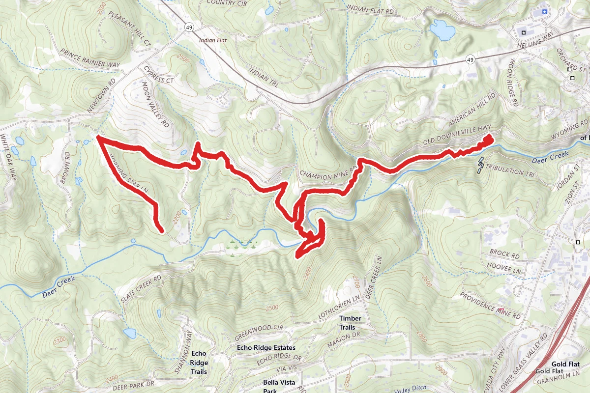 Deer Creek Tribute Trail
