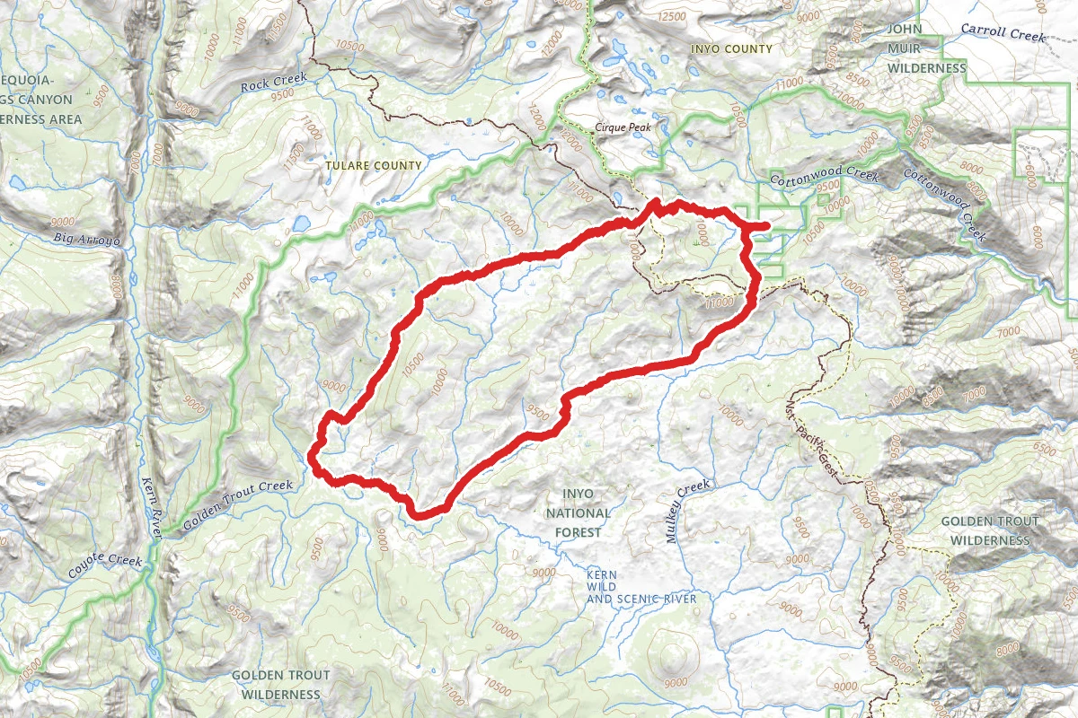 Groundhog Meadow Loop