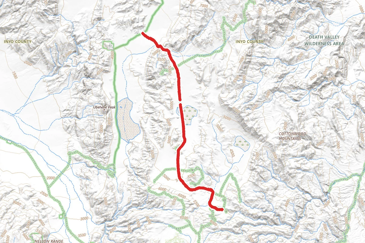 Hidden Valley OHV Drive