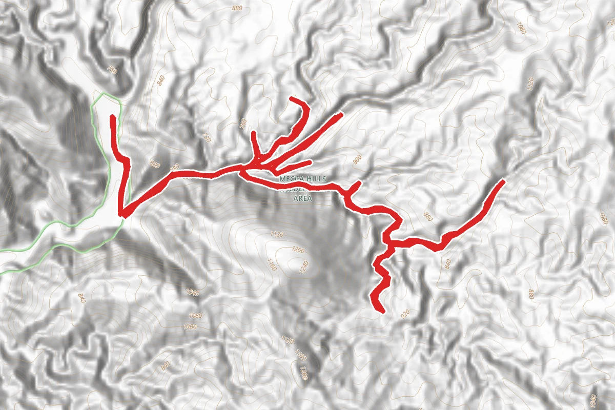 Mecca Hills Trail