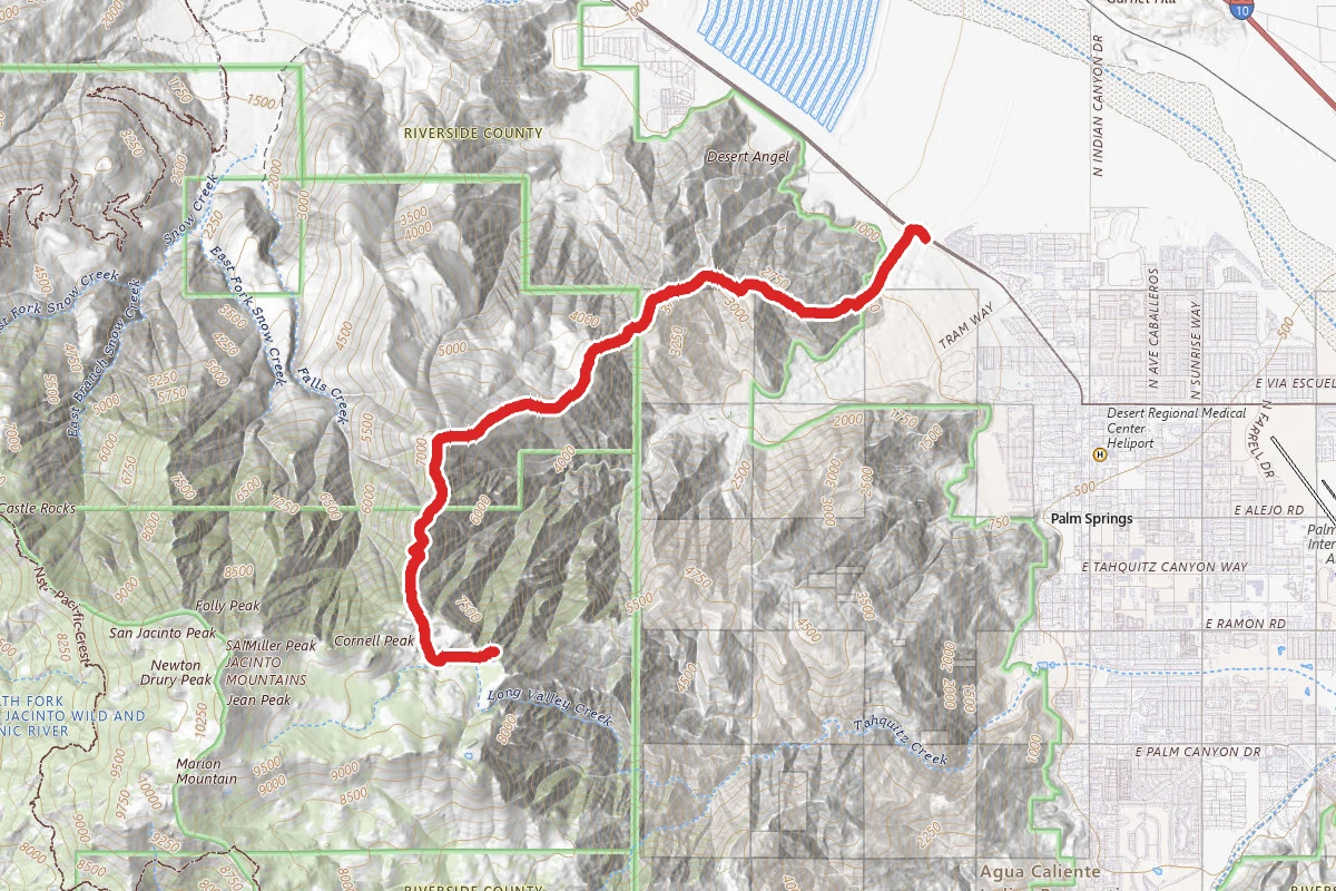 Leatherneck Ridge