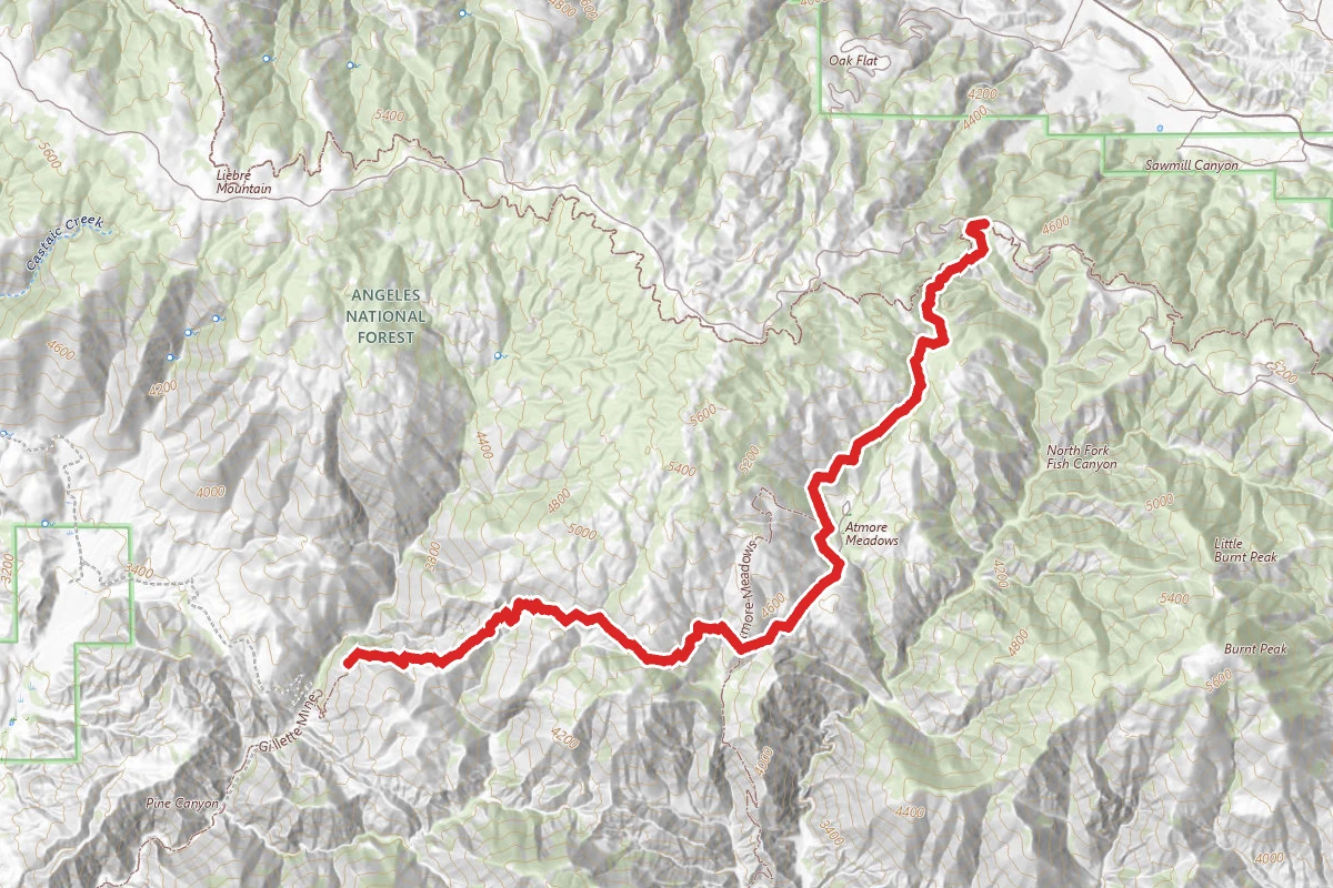 Gillette Mine Trail