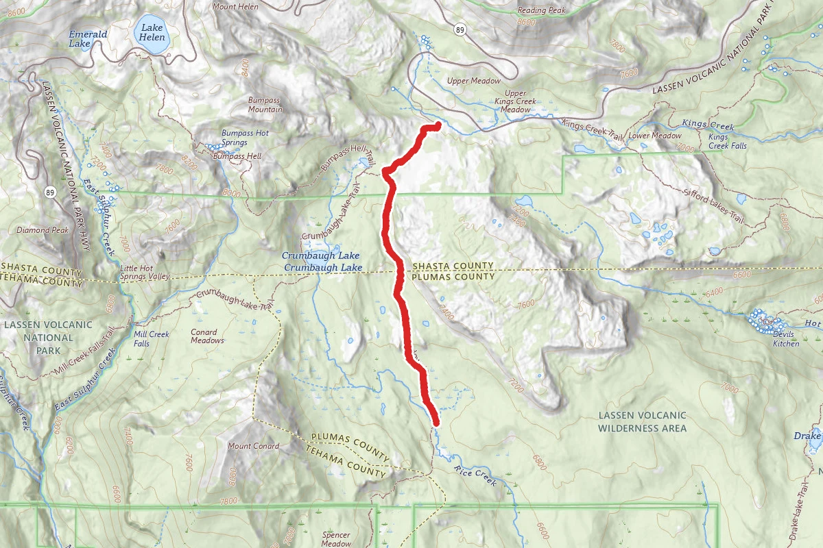 Twin Meadows Trail