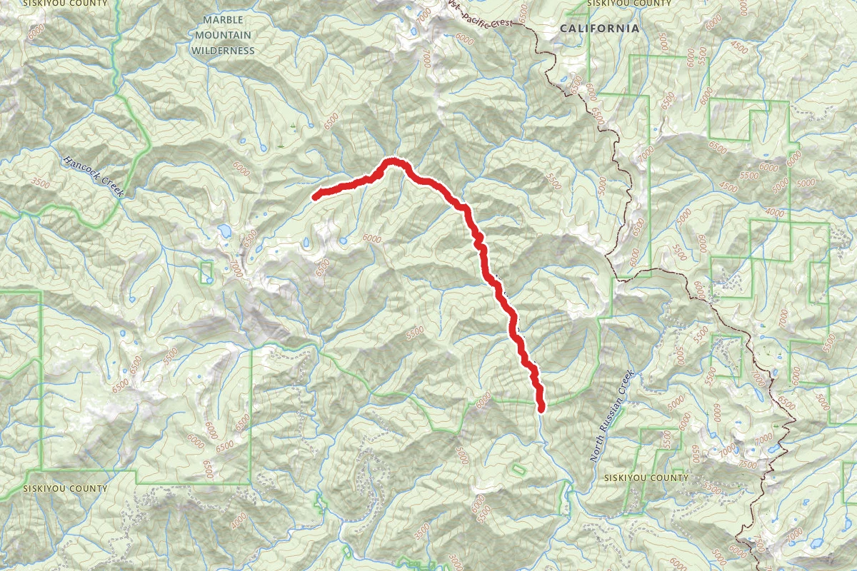 Mule Bridge Trail