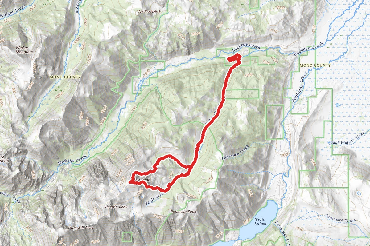 Eagle Peak