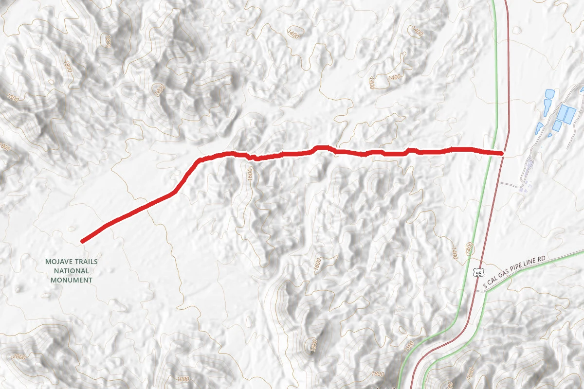 Mojave OHV Trail