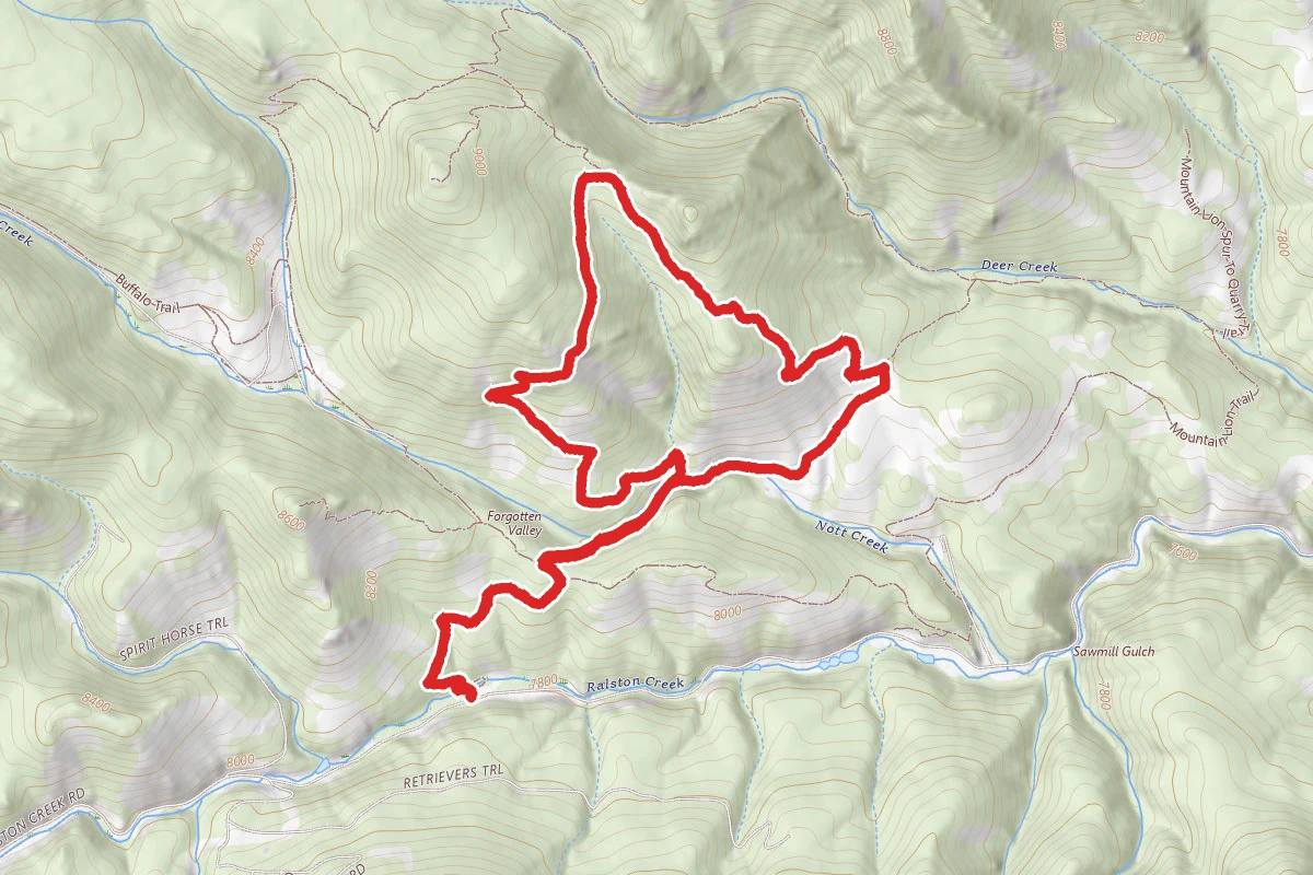 Burro Loop Trail